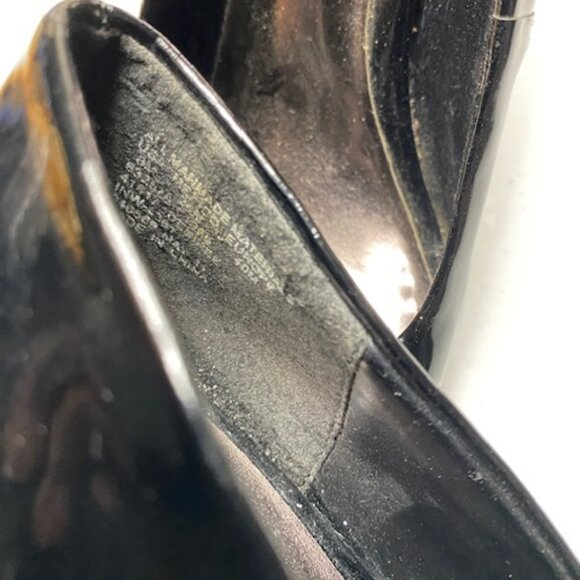 apostrophe Black Open Toe Women's Shoes: Size 8M - Picture 5 of 11